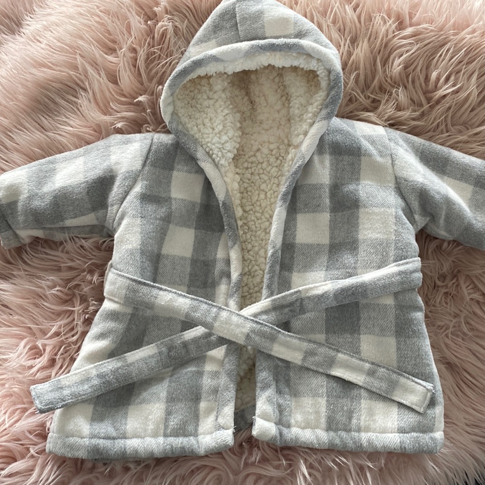 Indigo Baby House Coat